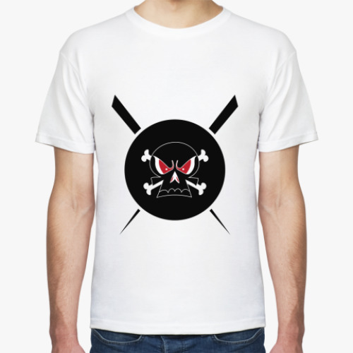 Футболка с принтом Череп