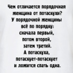 Отличие женщин