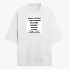 Футболка оверсайз