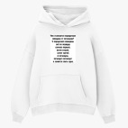 Толстовка худи оверсайз