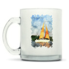 Кружка матовая