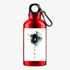 Металлическая бутылка 400 мл UV-DTF