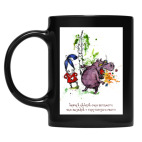 Кружка цветная UV-DTF