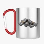 Кружка с карабином