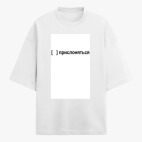 Футболка оверсайз