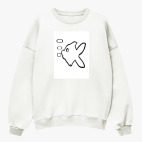 Свитшот оверсайз