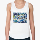 Женская майка