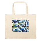 Большая сумка шоппер