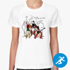 Женская спортивная футболка