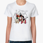 Женская футболка