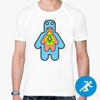 Мужская спортивная футболка