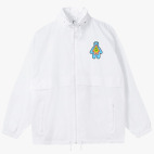 Ветровка с капюшоном