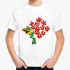 Детская классическая футболка ЛЯГУШОНОК