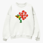 Свитшот оверсайз