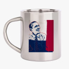 Кружка металлическая