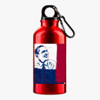 Металлическая бутылка 400 мл UV-DTF