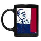 Кружка цветная UV-DTF