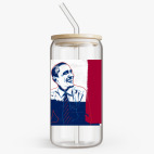 Банка с бамбуковой крышкой