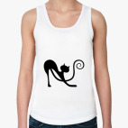 Женская майка