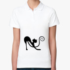 Женская рубашка поло