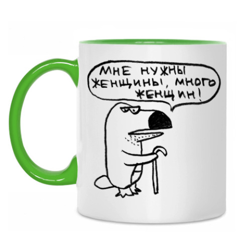 Кружка с принтом Хаус