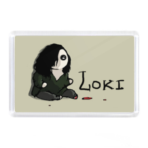 Магнит Loki