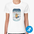 Женская спортивная футболка