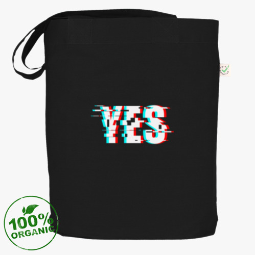 Сумка шоппер GLITH YES