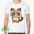 Мужская футболка органик