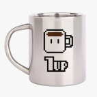 Кружка металлическая