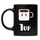 Кружка цветная UV-DTF