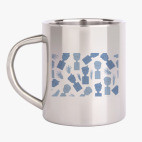 Кружка металлическая