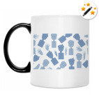 Кружка-хамелеон