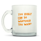 Кружка матовая