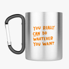 Кружка с карабином