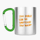 Кружка с карабином