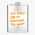 Фляжка стальная