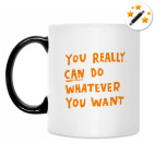 Кружка-хамелеон