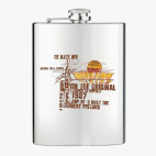 Фляжка стальная