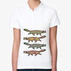 Женская рубашка поло