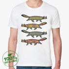 Мужская футболка органик