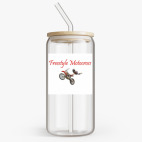 Банка с бамбуковой крышкой