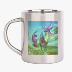 Кружка металлическая