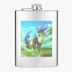 Фляжка стальная