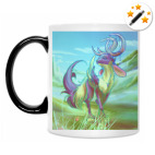 Кружка-хамелеон