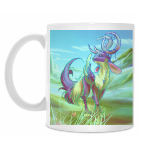 Кружка с принтом Лунохорн