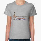 Женская футболка