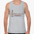 Мужская майка