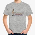 Детская футболка