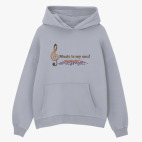 Толстовка худи оверсайз